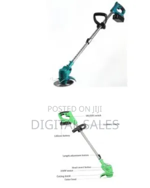 3-in-1 Electric Lawn Mower Cordless 600w 3.0ah Battery 24v Lithium-Ion