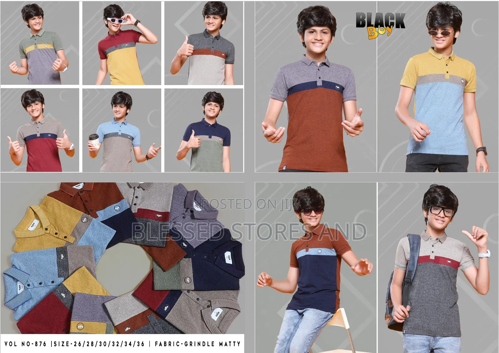 Boys Tshirts Aged (4yrs-13yrs)