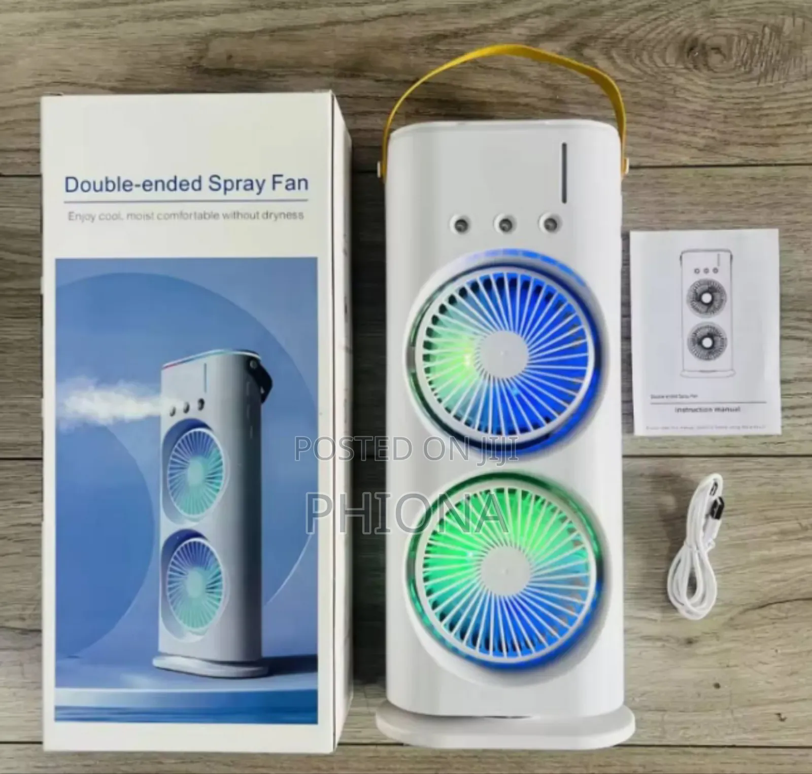 Double Ended Spray Fan