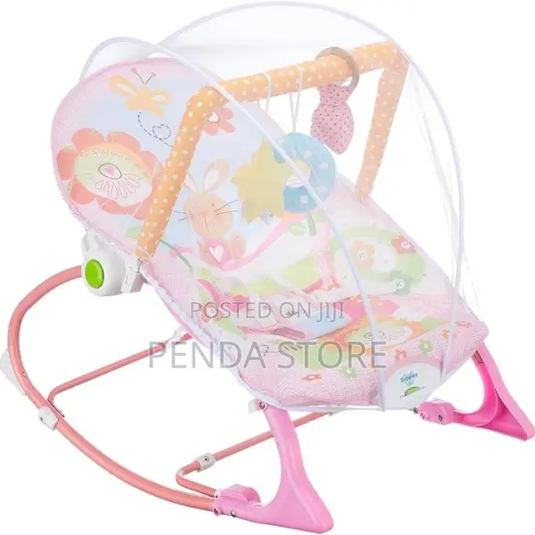 Tii Baby Rocker With Net – Comfortable and Safe Tii Baby Rocker