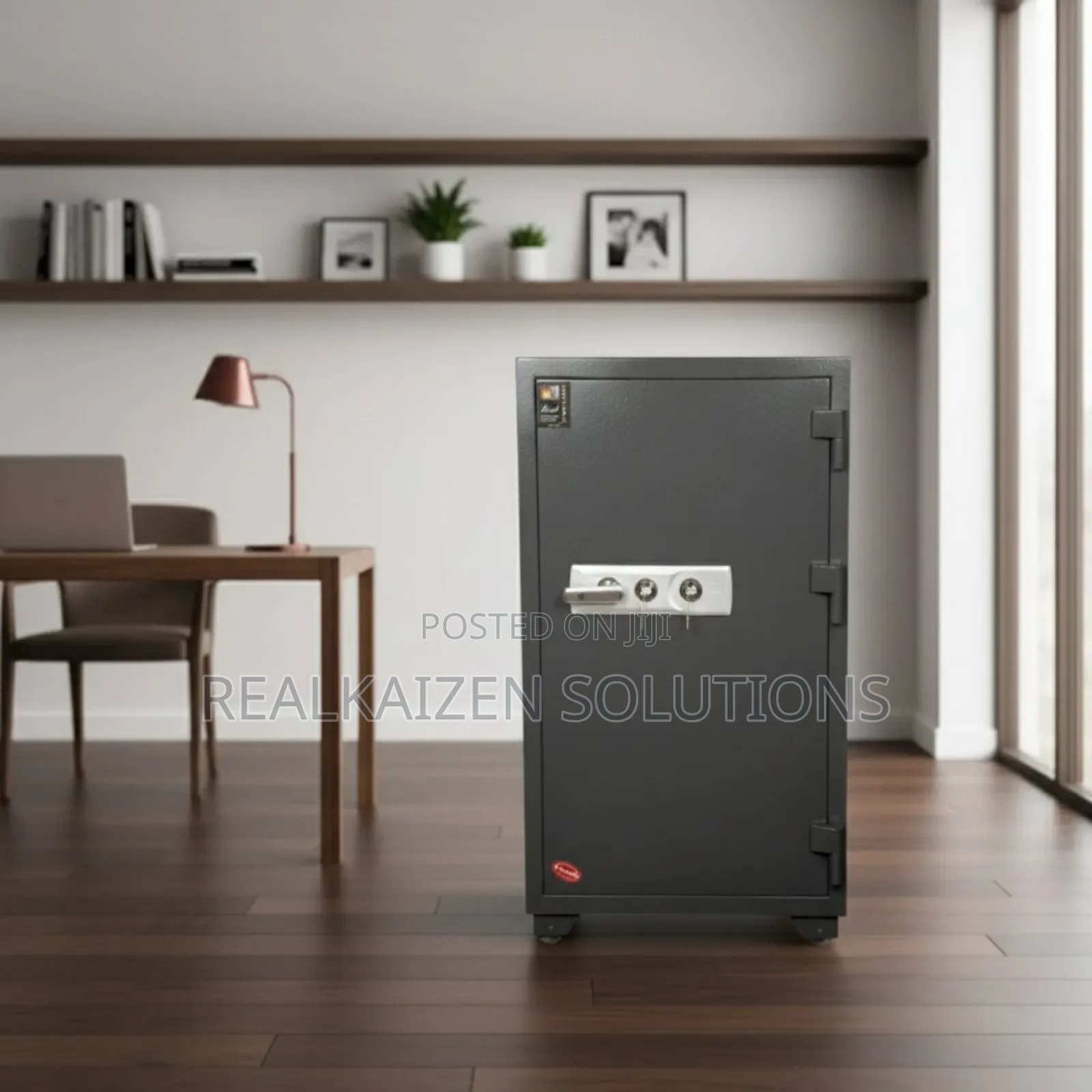 Korean Universal Fireproof Double Key Safe With Handle 250kg