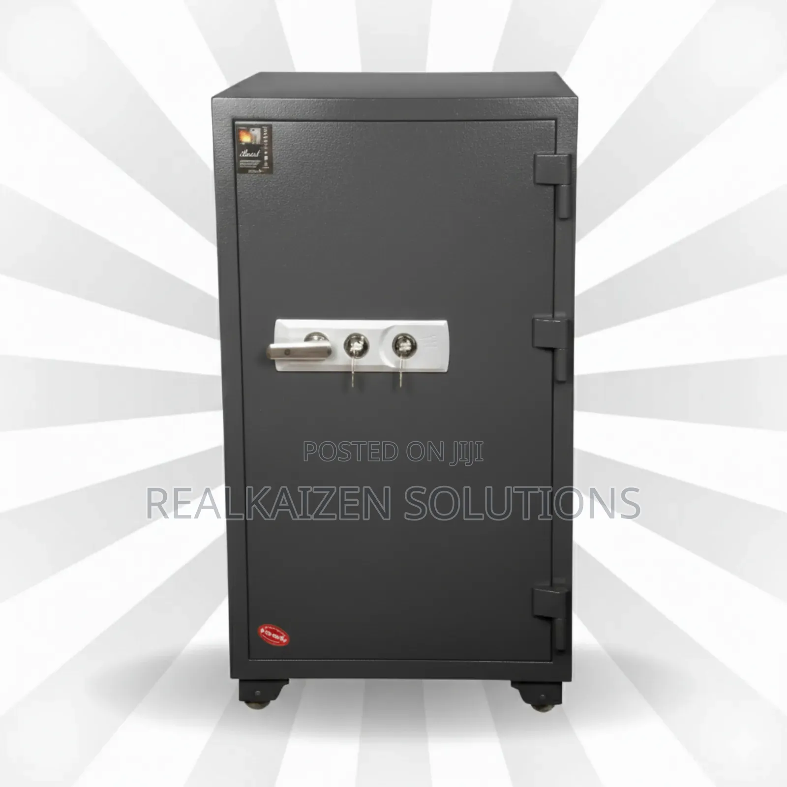 Korean Universal Fireproof Double Key Safe With Handle 250kg