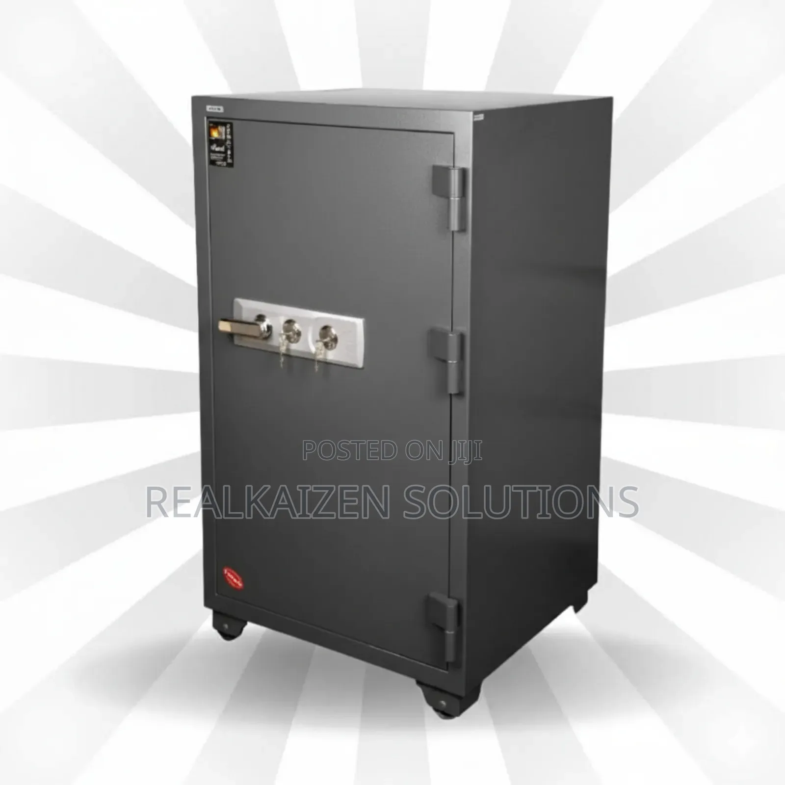 Korean Universal Fireproof Double Key Safe With Handle 250kg