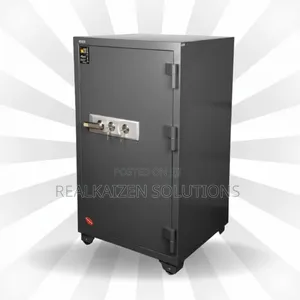 Korean Universal Fireproof Double Key Safe With Handle 250kg