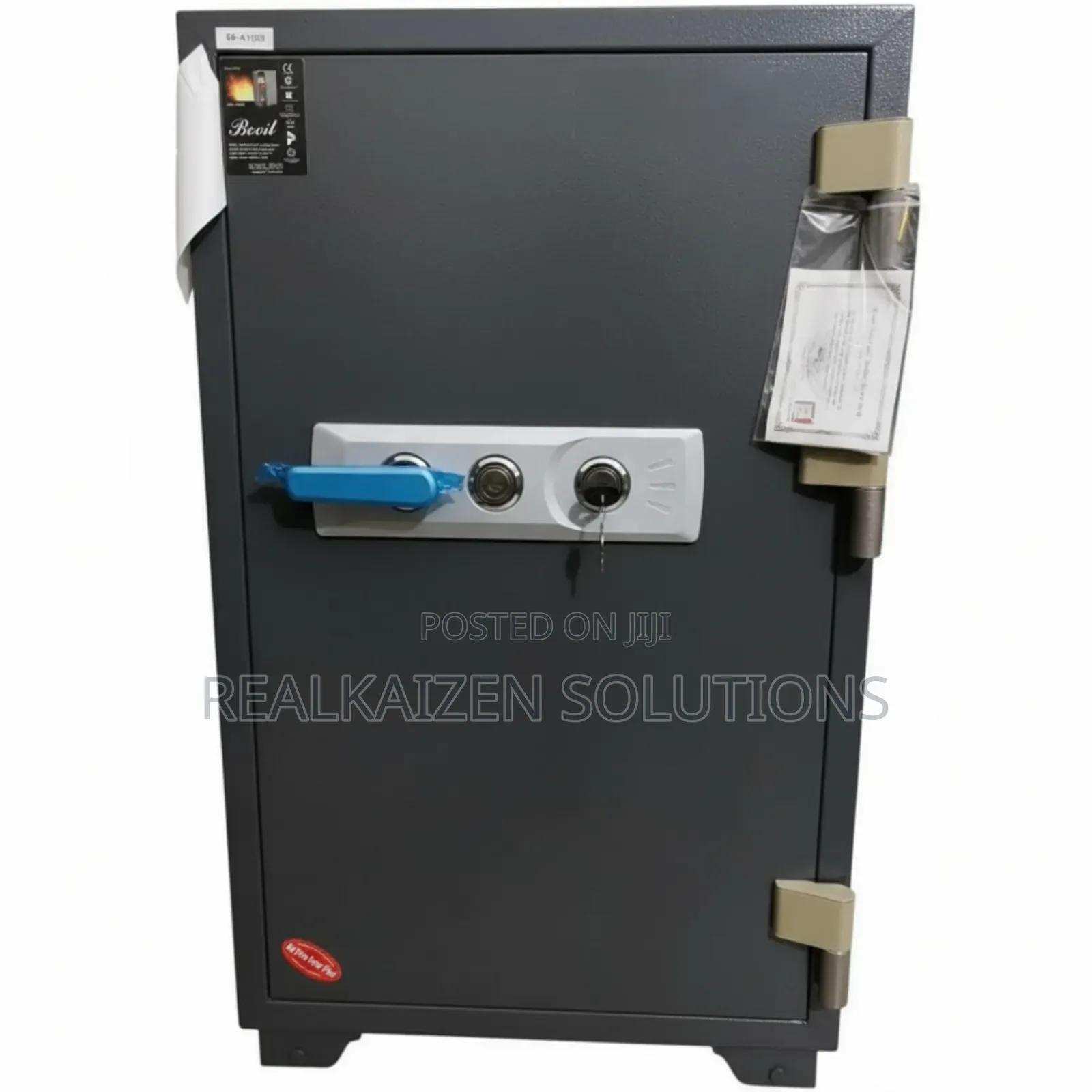 Korean Universal Fireproof Double Key Safe With Handle 250kg