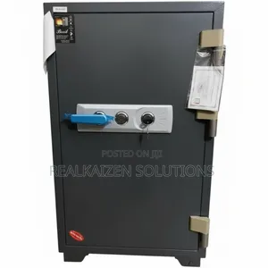 Korean Universal Fireproof Double Key Safe With Handle 250kg