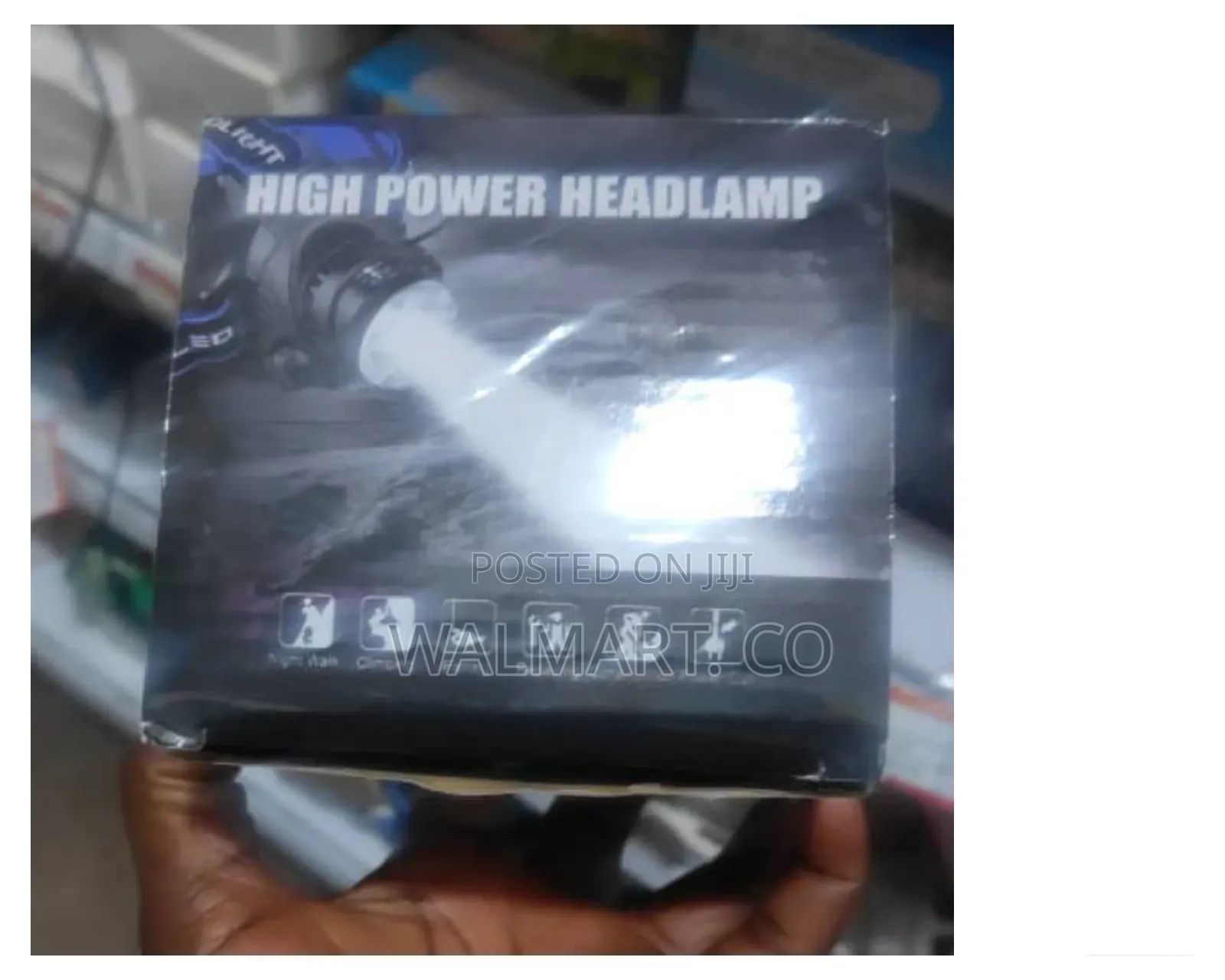 Portable High Power Headlamp