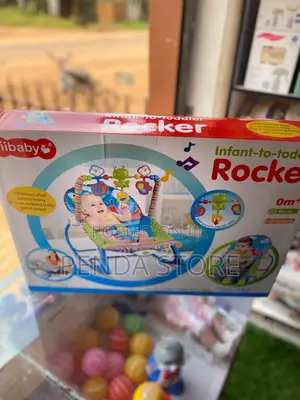 Infant to Toddler Music Baby Rocker – Infant to Toddler Baby Rocker