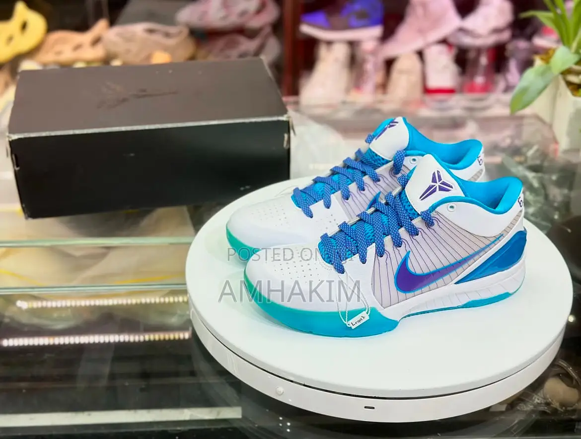 New Nike Kobe 4 Proto 'Draft Day' Basket Ball Sneakers in Stock