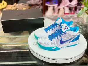 New Nike Kobe 4 Proto 'Draft Day' Basket Ball Sneakers in Stock