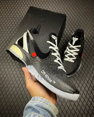 New Nike Kobe 6 Offwhite Basket Ball Shoes in Stock