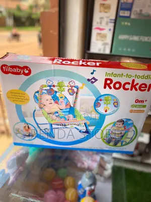 Newborn to Toddler Baby Rocker – Comfy Newborn to Toddler Baby Rocker