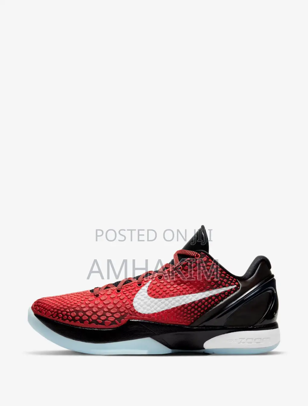 Nike Kobe 6 Proto Challenge Red All-Star Basket Ball Shoes in Stock