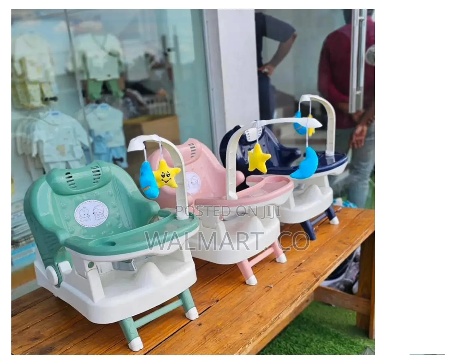 Portable Brand Low Feeding Baby Chair