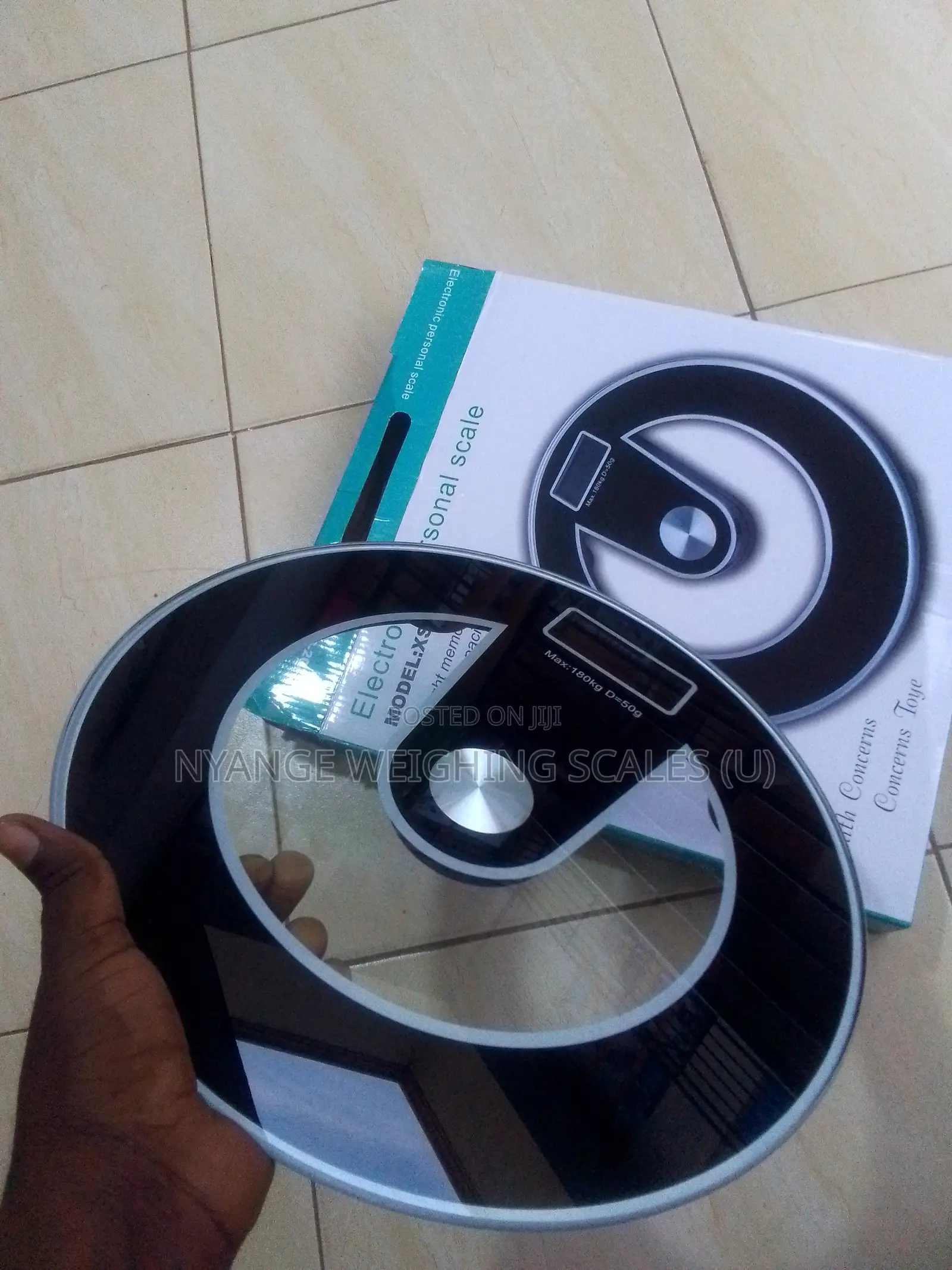 Mechanical Weigh 180kg Human Body Weigh Scale Bathroom Weighing Scale