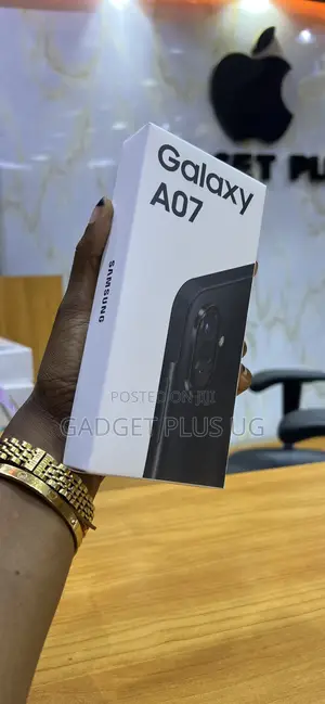 New Samsung Galaxy A07 4G 128 GB Black
