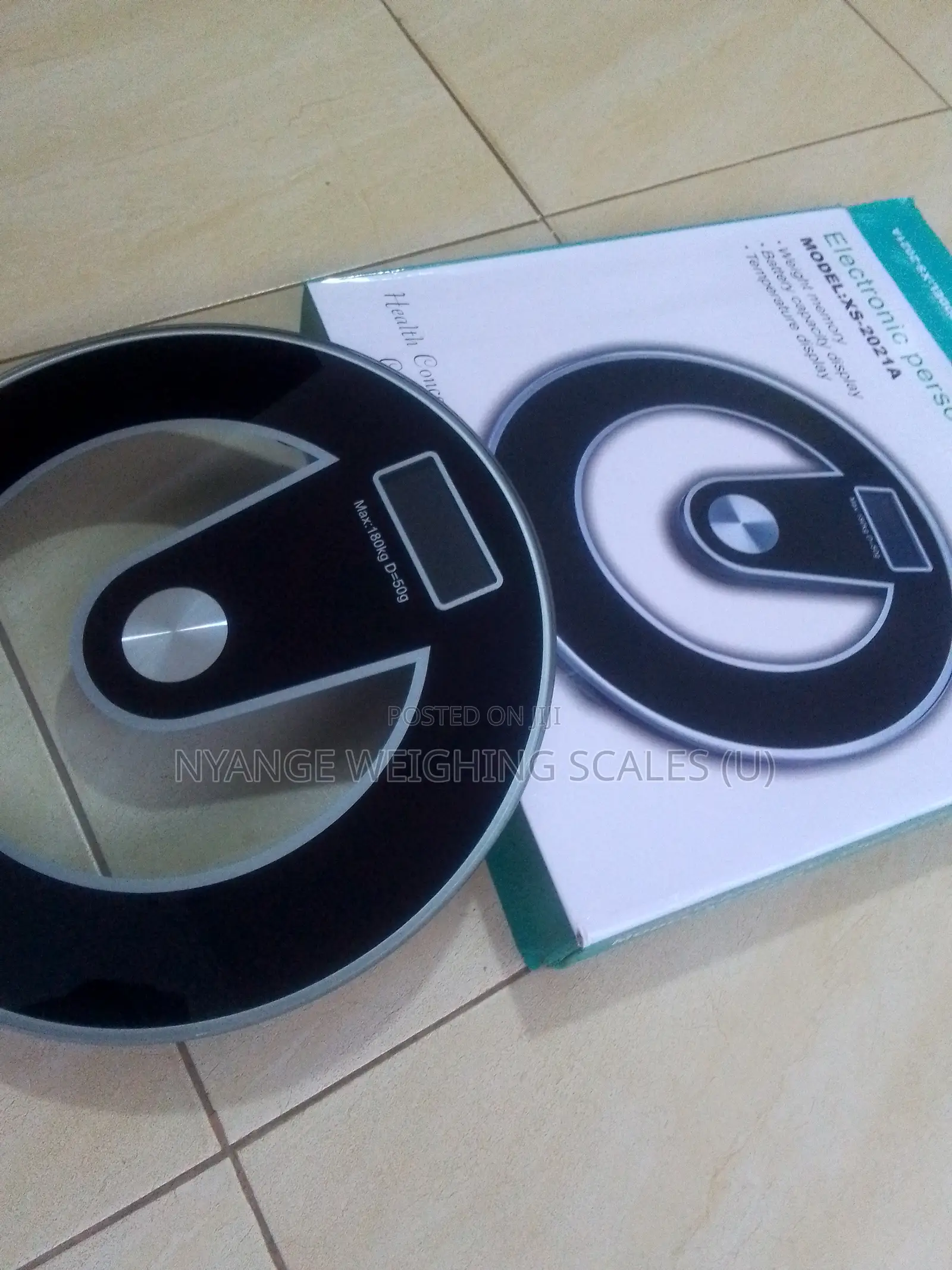180kg D=50g Weighing Scale Xs-2021 Weigh Digital Body Weighing Scale