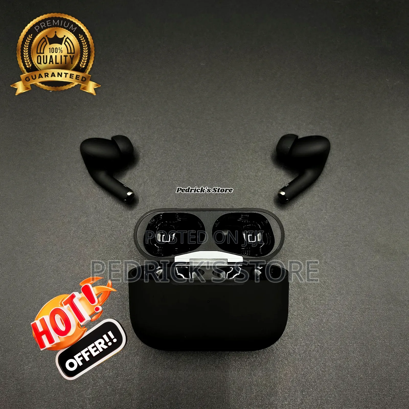 Free Airpods Pro 2s (Anc) – With Any Smartwatch Above Ugx.120,000