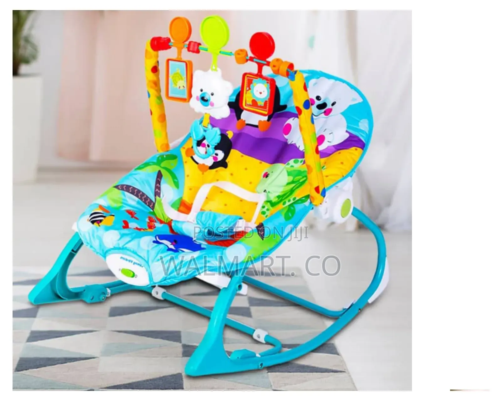 Baby Plastic Swing Chair