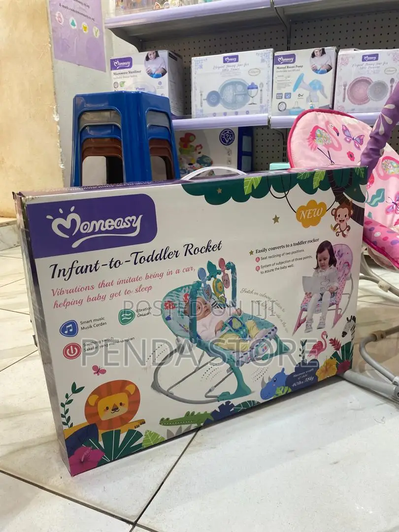 Baby Rocker Chair – Comfortable and Portable Baby Rocker