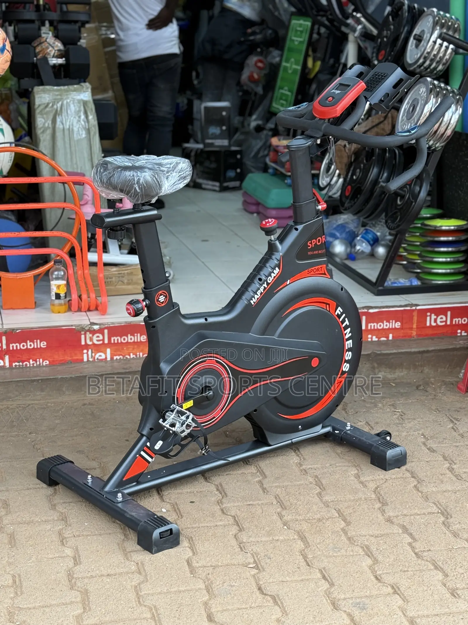 Commercial Bike ( Happy Gym )