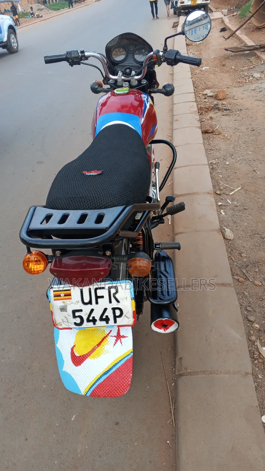 Bajaj Boxer 125 2022 Red