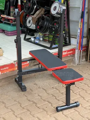 Adjustable Gym Bench ( Straight/Incline/Decline )