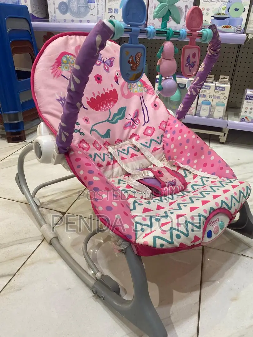 Portable Baby Rocker – Lightweight and Comfy Portable Baby Rocker