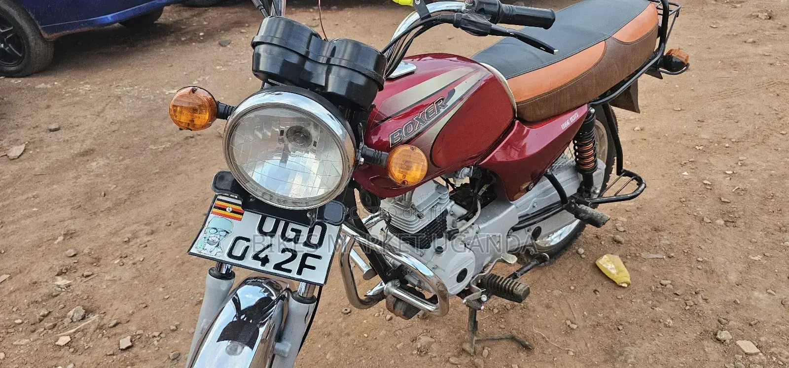 Bajaj Boxer 2025 Red