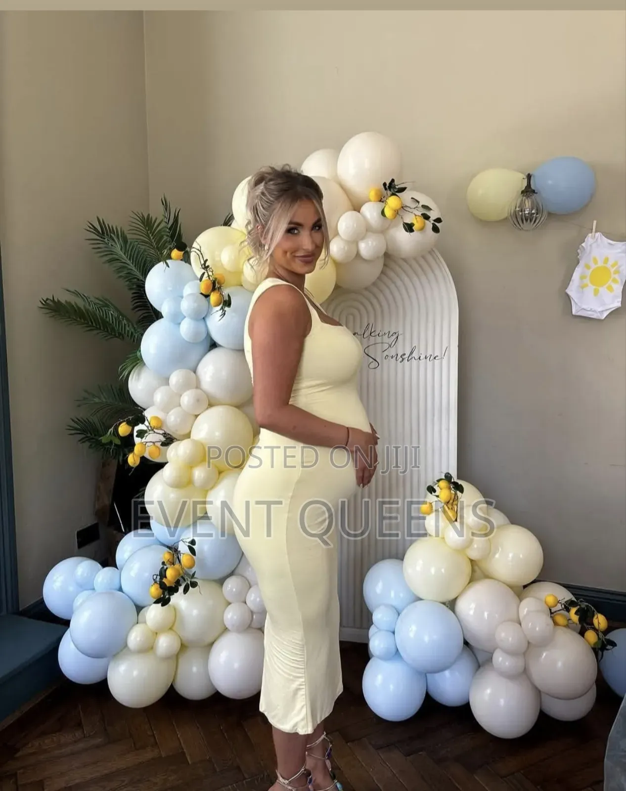 Gender Reveal Backdrop and Birthday Photo Booth