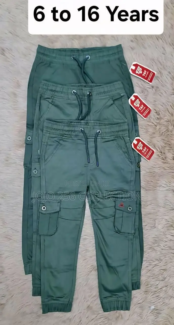 Kids Beautiful Cargo Pants