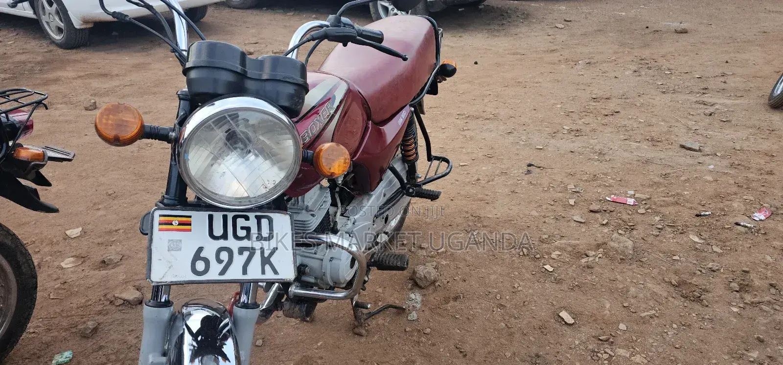Bajaj Boxer 2025 Red