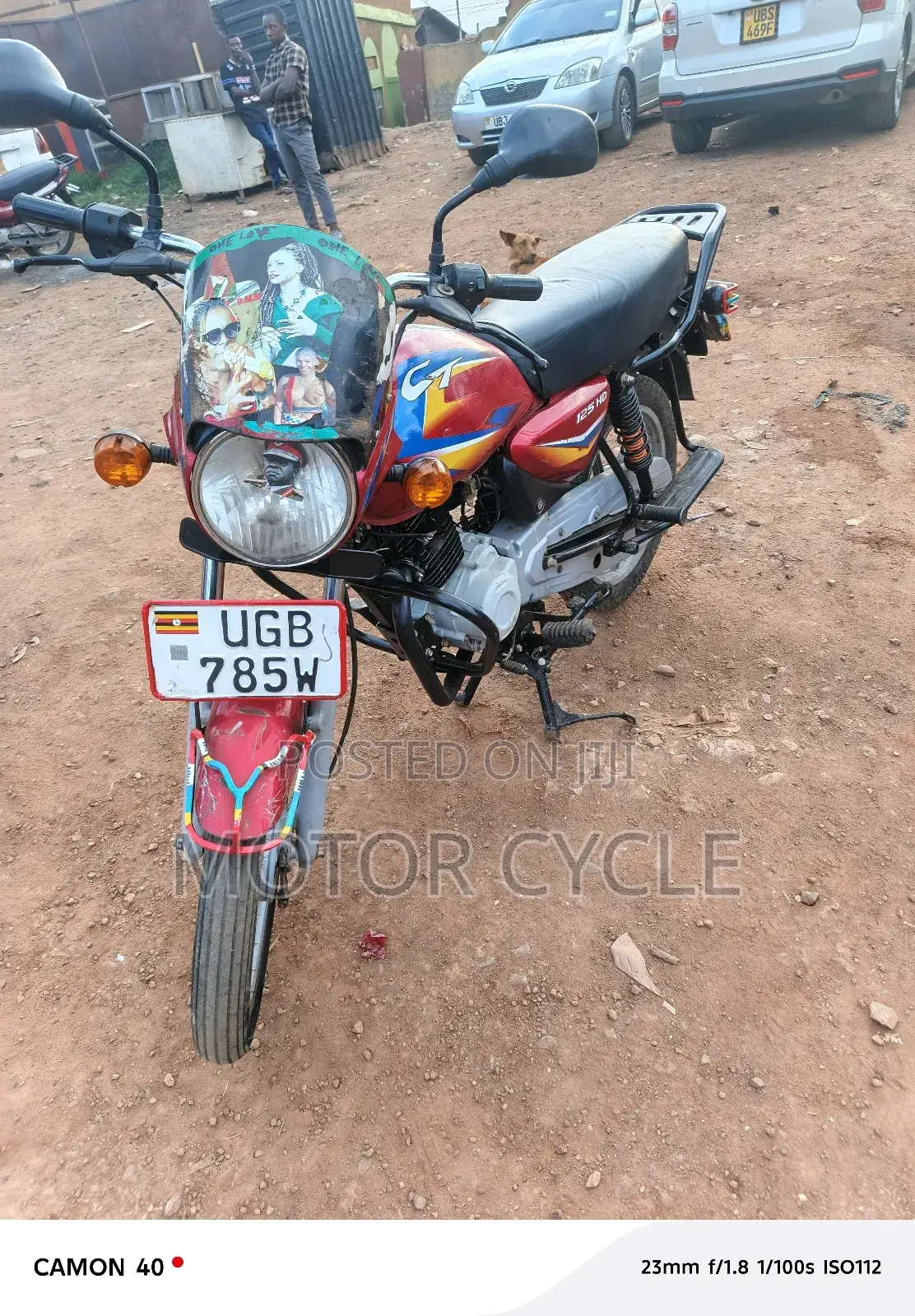 Bajaj Boxer 125 2024 Red