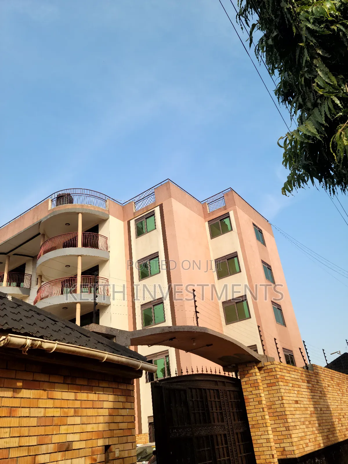 Furnished 2bdrm Apartment in Kiwatule, Nakawa for rent