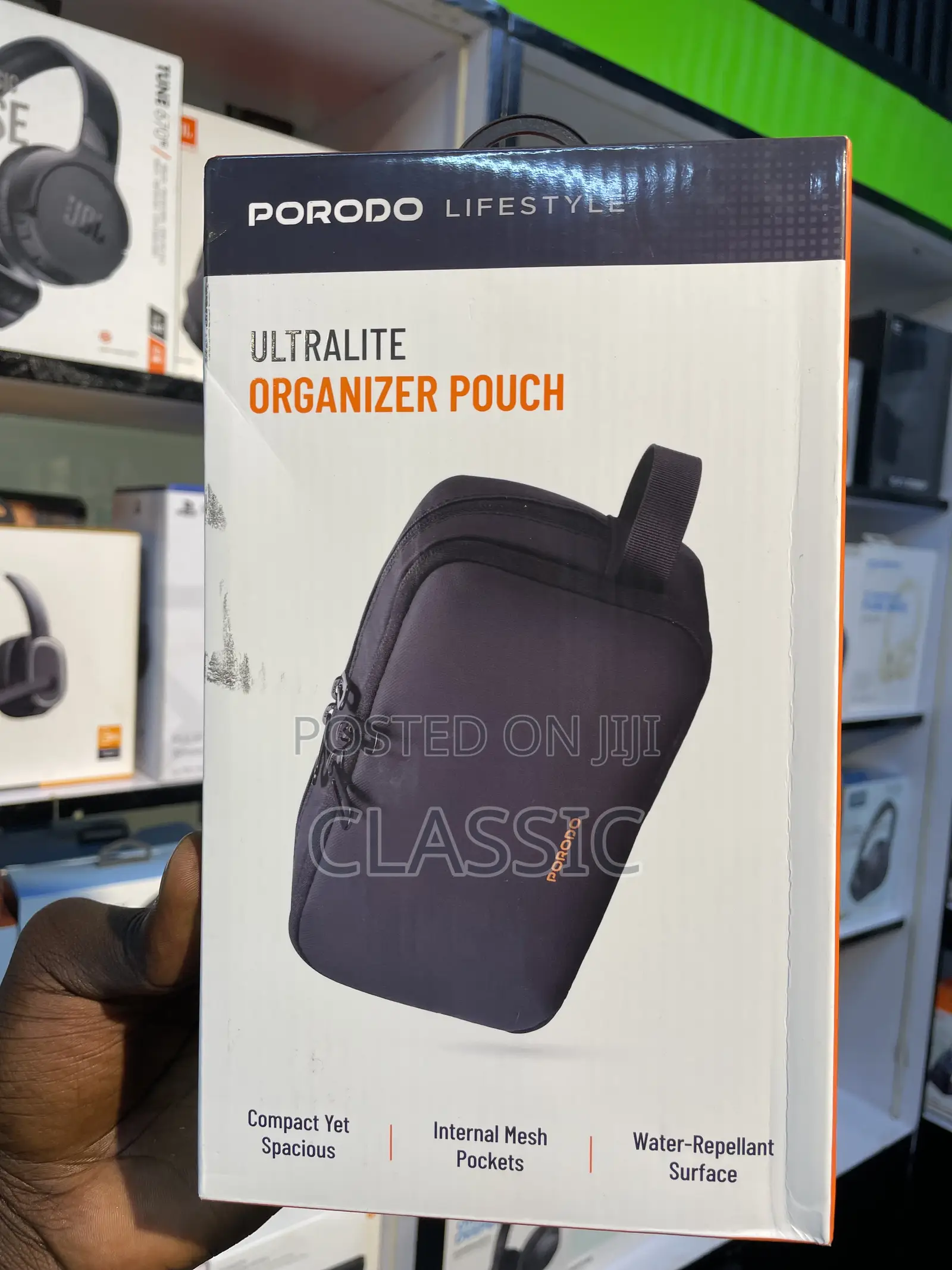 Porodo Lifestyle Ultralite Organizer Pouch