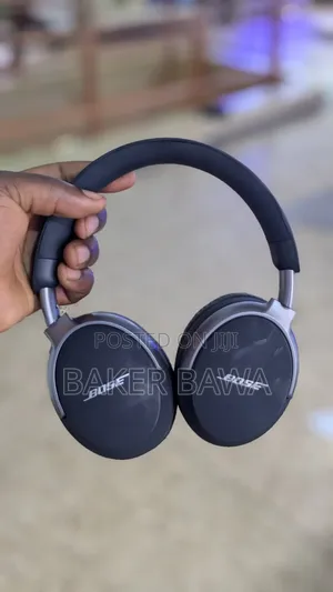 Bose Quietcomfort Ultra Wireless Noise Cancelling Headphones.