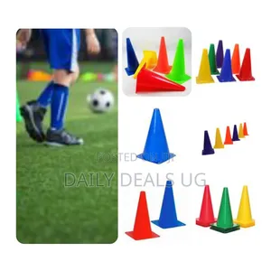 47cm Plastic Traffic Space Cone Maker Set of 6 Field Marking Equipment