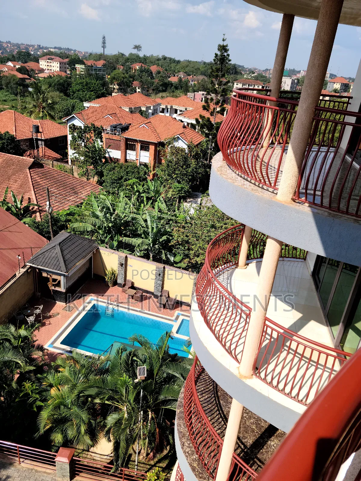 Furnished 2bdrm Apartment in Kiwatule, Nakawa for rent