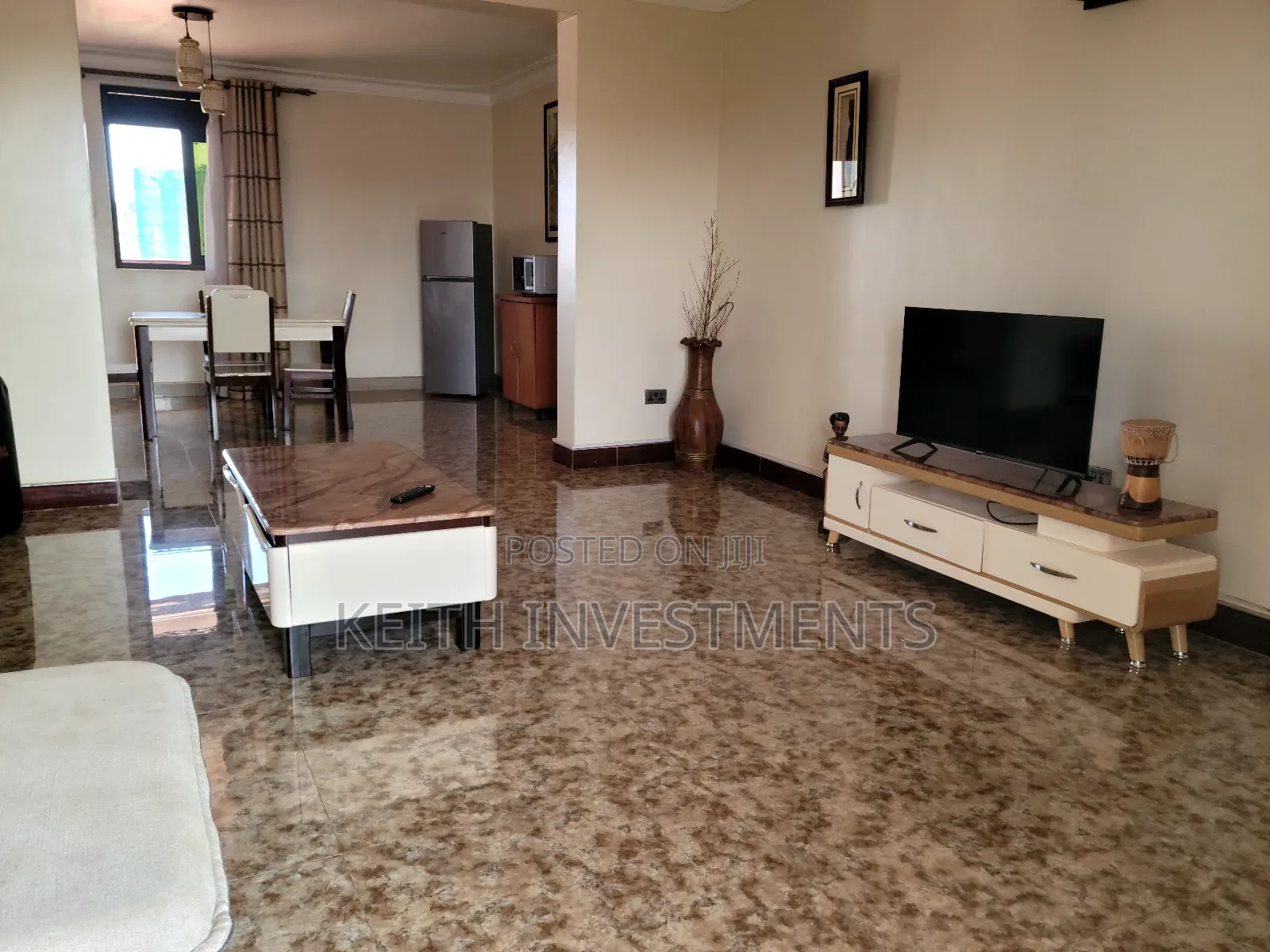 Furnished 2bdrm Apartment in Kiwatule, Nakawa for rent