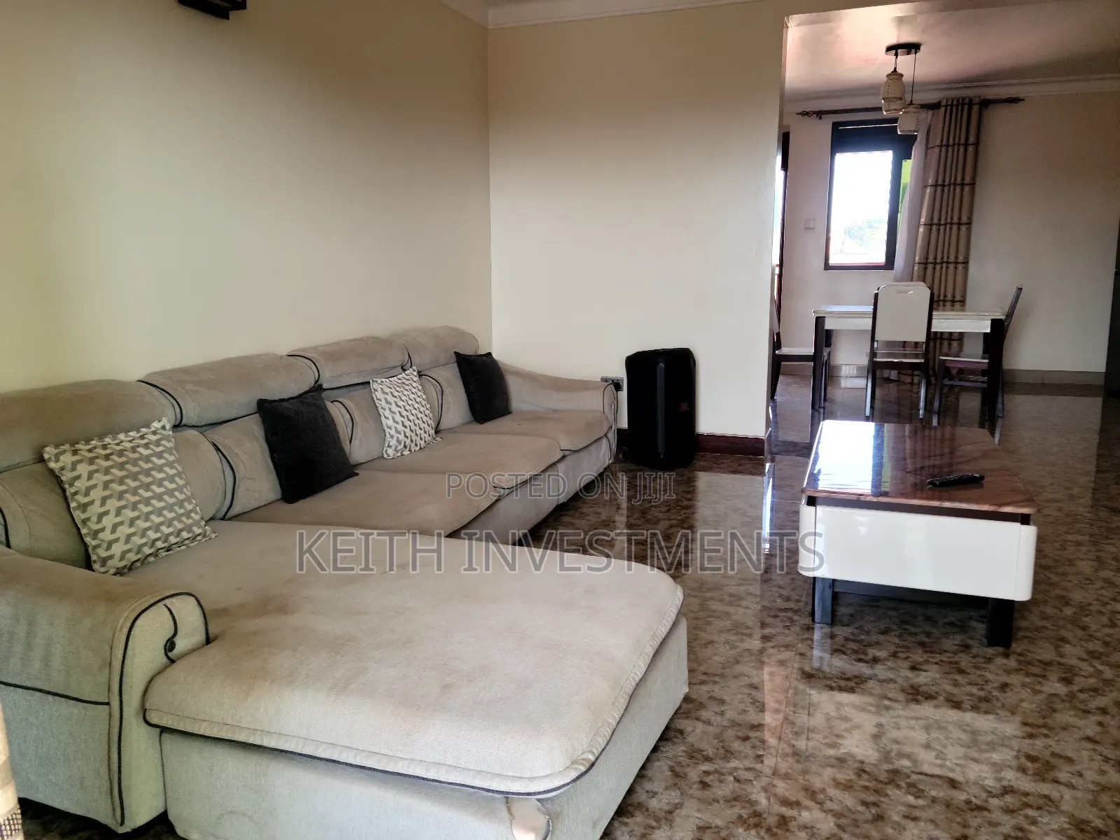 Furnished 2bdrm Apartment in Kiwatule, Nakawa for rent