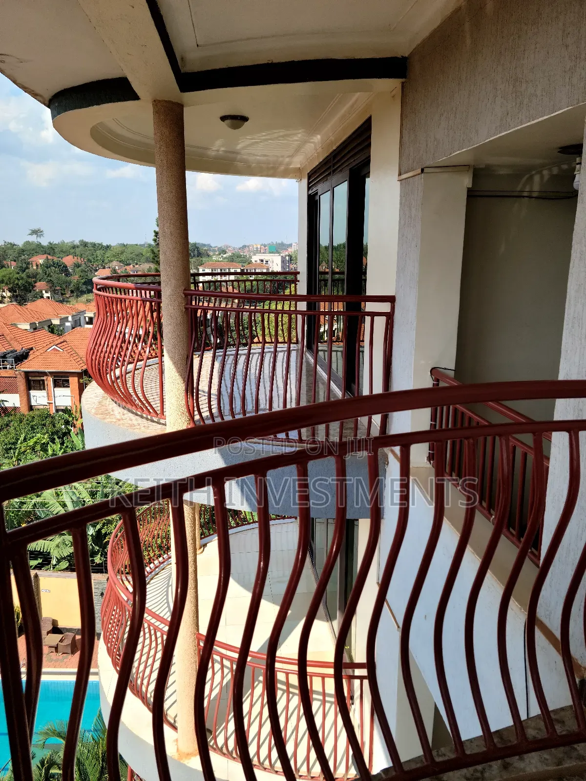 Furnished 2bdrm Apartment in Kiwatule, Nakawa for rent