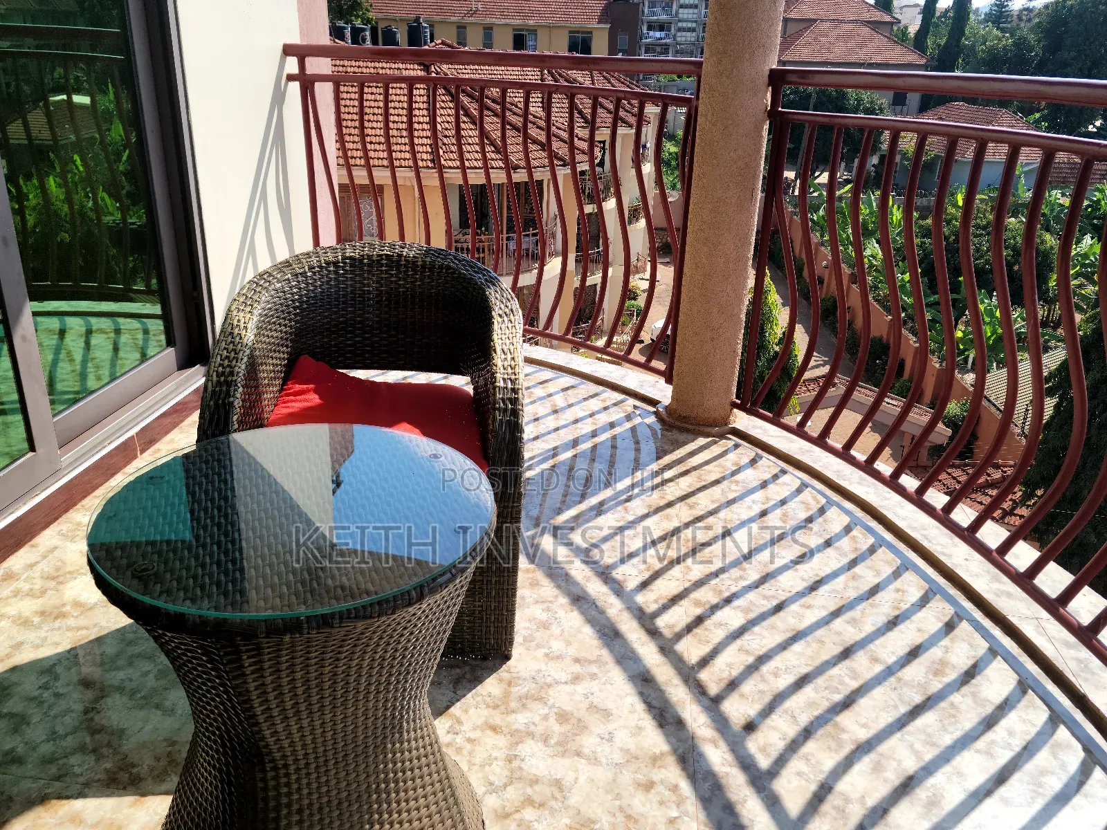 Furnished 2bdrm Apartment in Kiwatule, Nakawa for rent