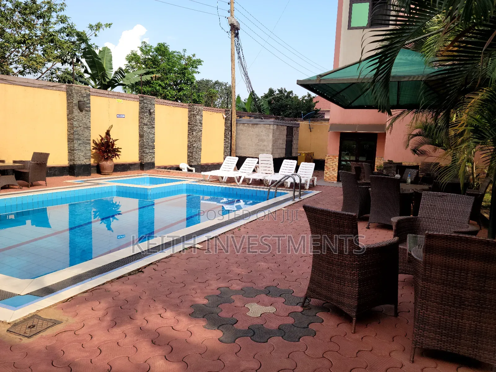 Furnished 2bdrm Apartment in Kiwatule, Nakawa for rent