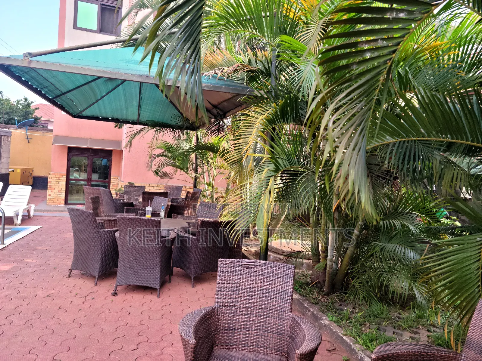 Furnished 2bdrm Apartment in Kiwatule, Nakawa for rent