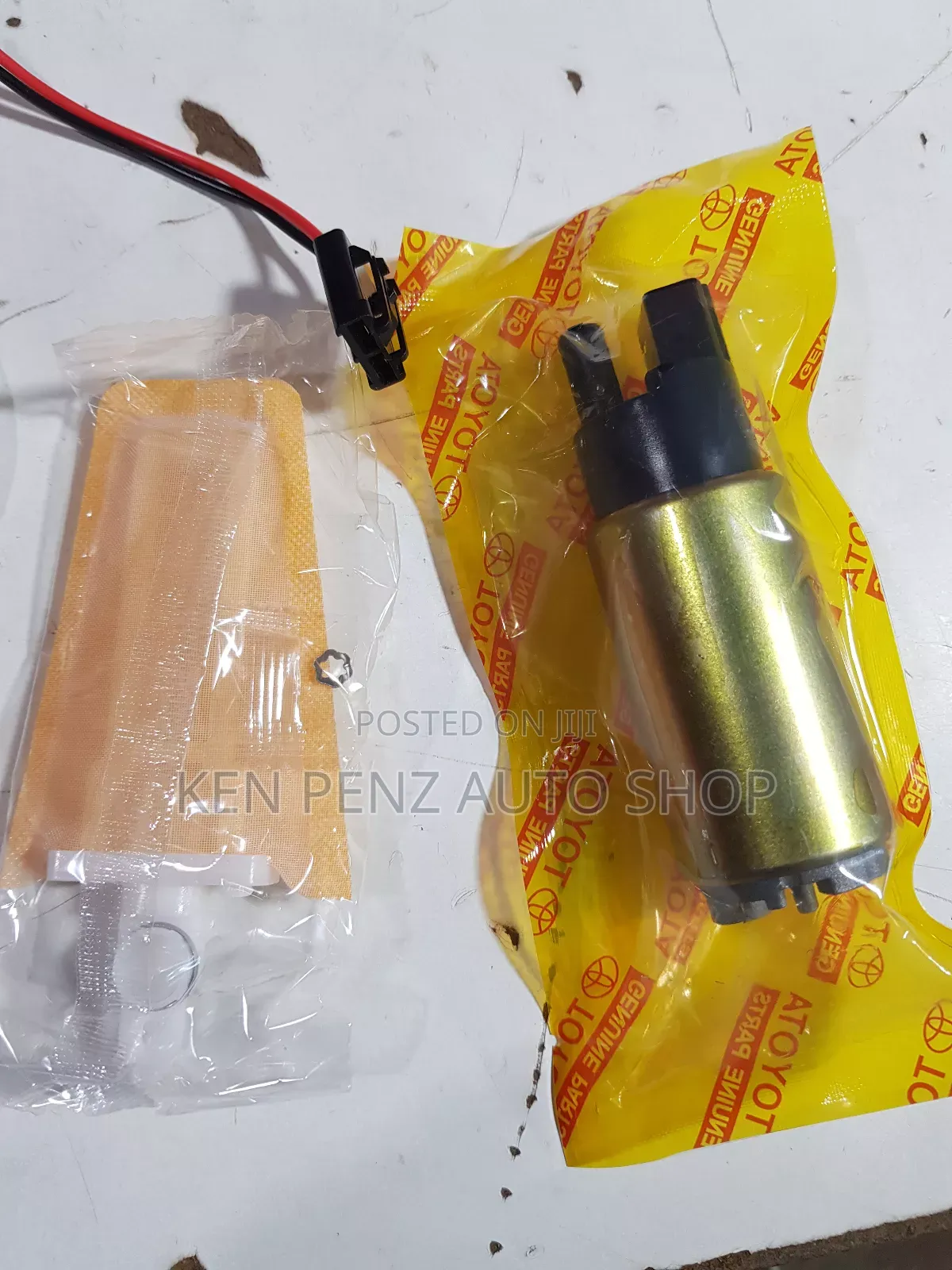 Premio 2010 - 2012 Fuel Pump