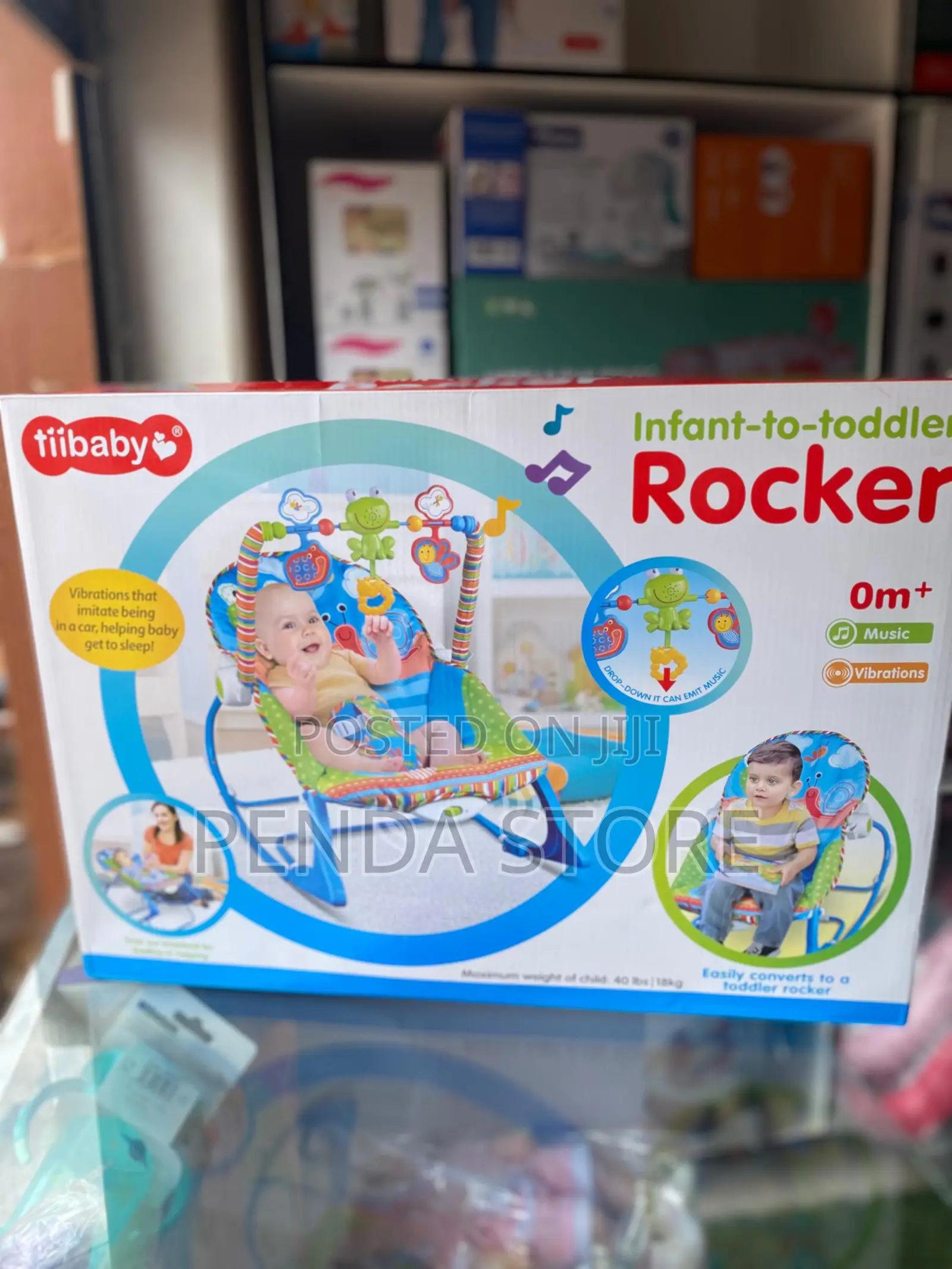 Baby Rocker Tii – Durable and Comfortable Tii Baby Rocker