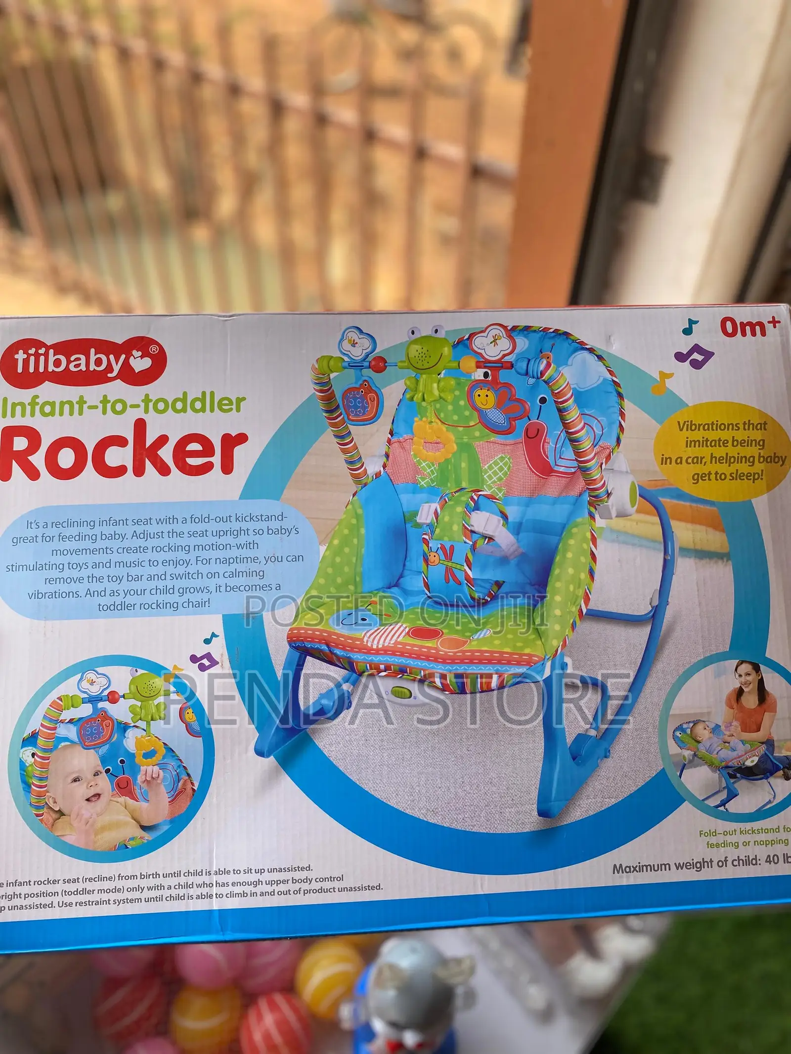 Baby Rocker Comfy Infant to Toddler – Infant to Toddler Baby Rocker