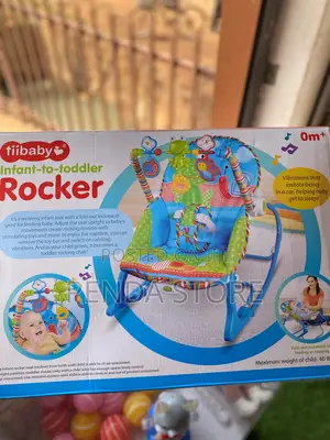 Baby Rocker Comfy Infant to Toddler – Infant to Toddler Baby Rocker