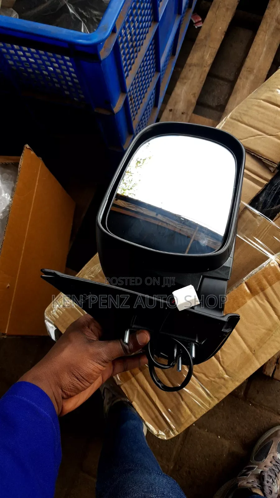 Hilux Vigo and Toyota Fortuner 2012 Sidemirrors ( Chrome)