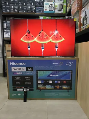 Hisense A4 Series Full-Hd 43inches Vidaa Smart Tv at Beeyi Powa